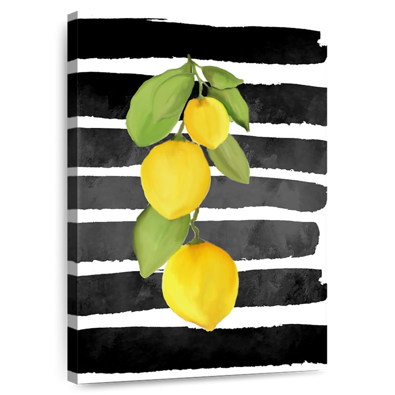 Citrons frais I, H 24 po x l 16 po