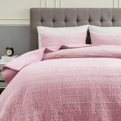 Chambord Cotton Quilt Set