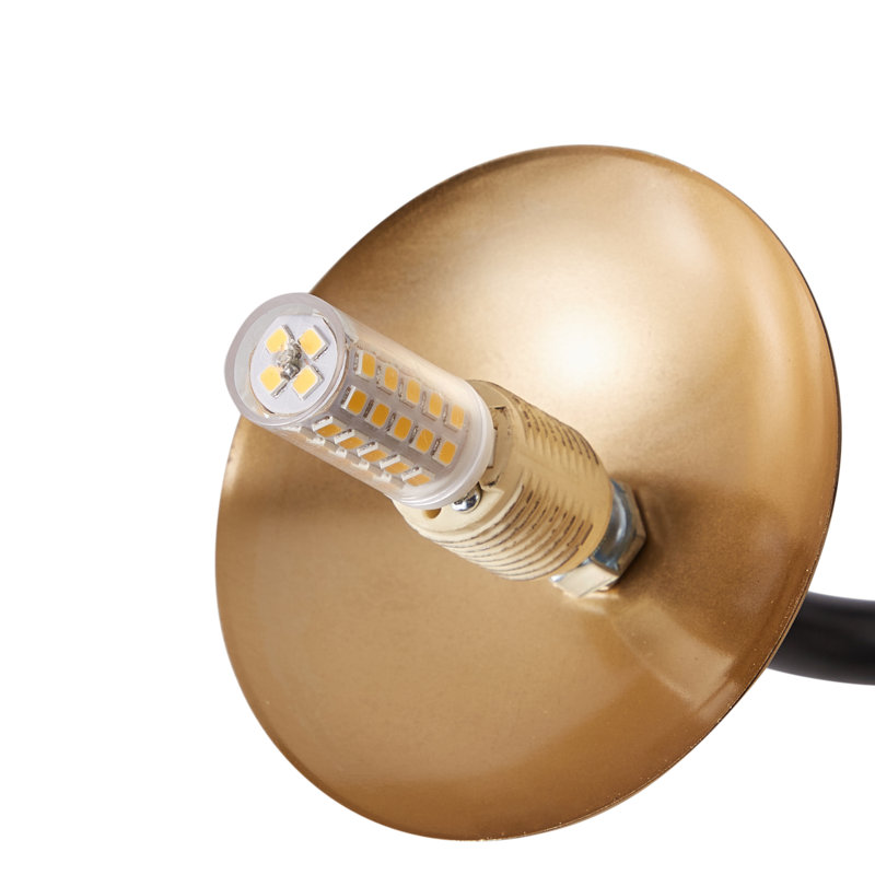 Amechi 6*G9-Light Rustic Dimmable Semi-Flush Mount Light