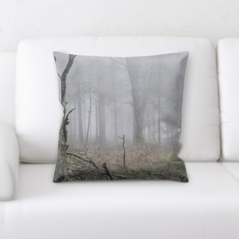 Coussin décoratif brouillard