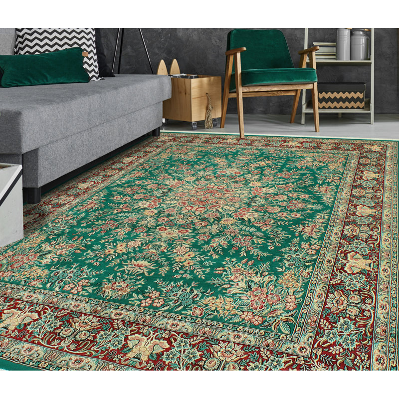 Tapis vert pak-persan Corrine