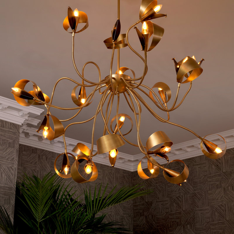 Corrientes 21 - Light Chandelier