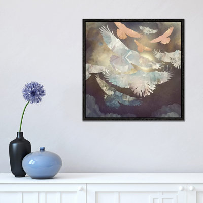 Moonlight Flight - Print on Canvas