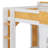 Bunk Bed With Storage Shelves,Window