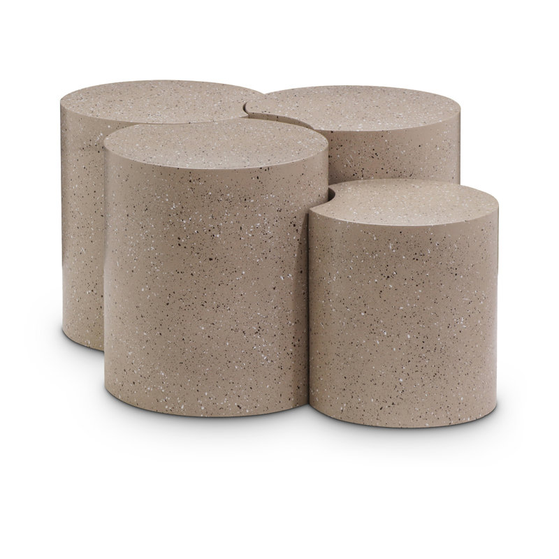 Hylie Coffee Table, Taupe