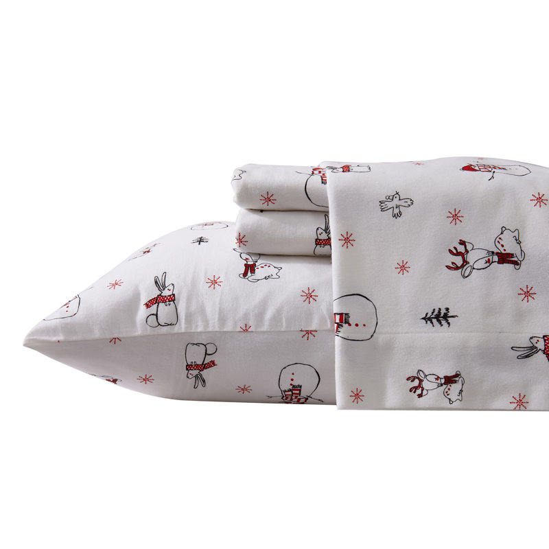 FLPRSFSS-T / D / Q / K-Parent-TO, Ensemble de draps pour lit double + drap-housse +
