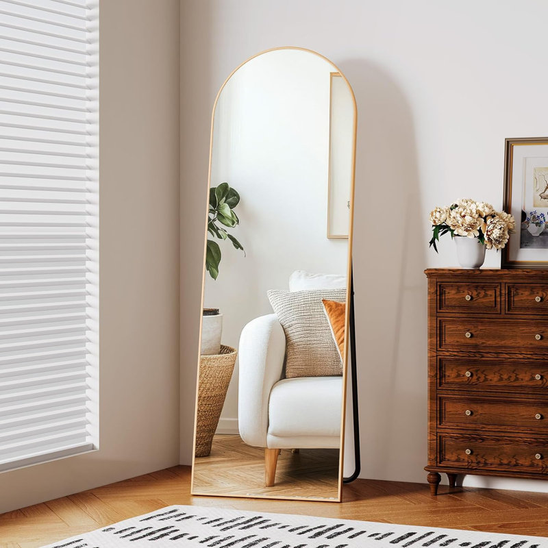 Arch Mirror, 150 cm H x 50 cm W