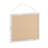 Mattson Commercial Wall Mount Framed Linen Board with Included Wooden Push Pins-91483721-91483719