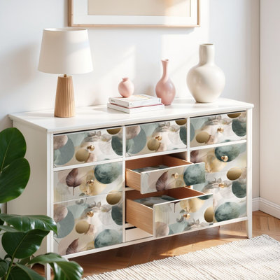Papier peint auto-adhésif scandinave Farmhouse