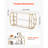 Marble Console Table, 3 Tiers Modern Console Table for Open Storage, Golden Geometric Table with Iron Tubes, Anti-Tip Device and Triangular Support for Living Room, Hallway, Entryway, Foyer-1486008294