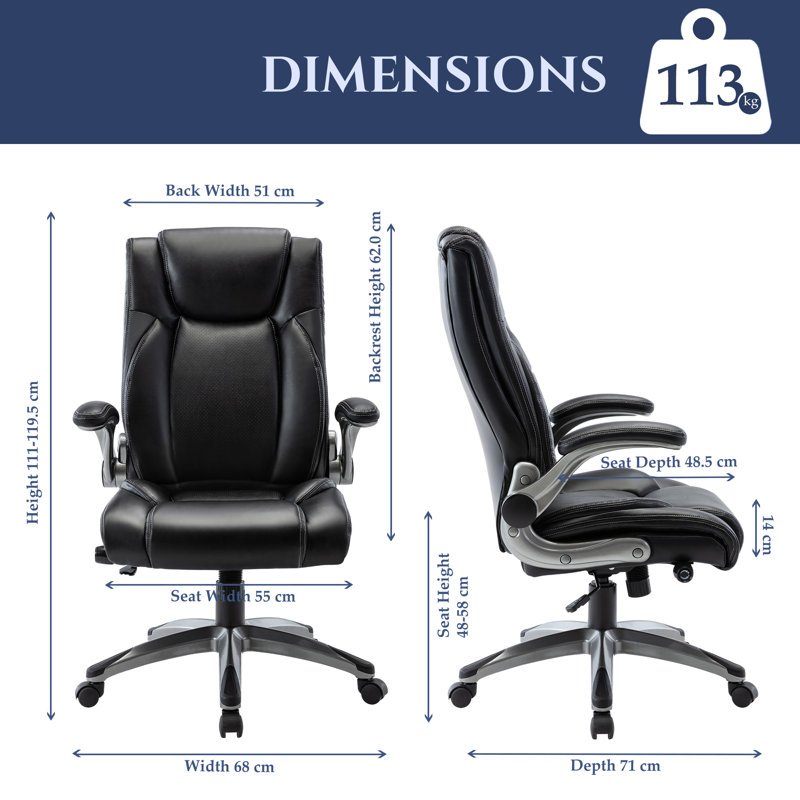 Office Chair, Black