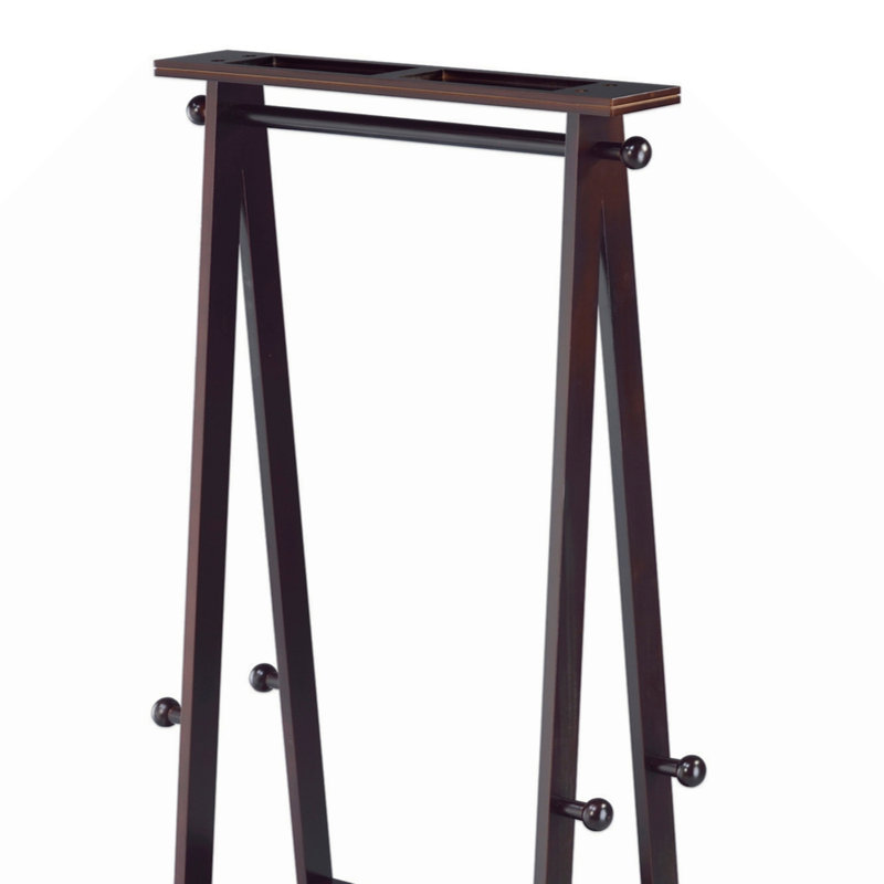 Portemanteau 59 po, Brun clair