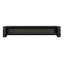 Plinthe chauffante duraflame®, noir