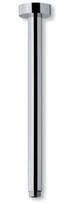 Super Rain Round 7" Ceiling Shower Arm and Flange