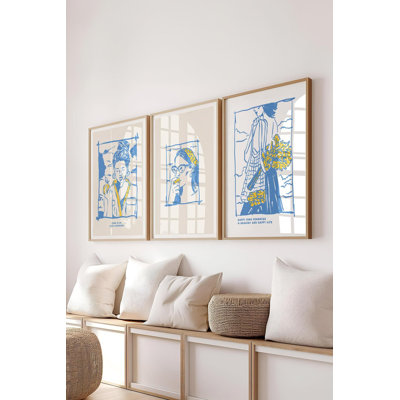 Ensemble de peinture décorative
