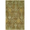 Wool Floral Area Rug in Brown
