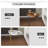 Table d'appoint en forme de C-906405493