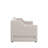 Upholstered Twin XL Size Daybed With LED Belt And 2 Drawers-2041001782