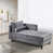 Velours gris est en rupture de stock
