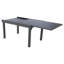 Antonioni Rectangular Metal Extendable Outdoor Dining Table , 135cm W 90cm D