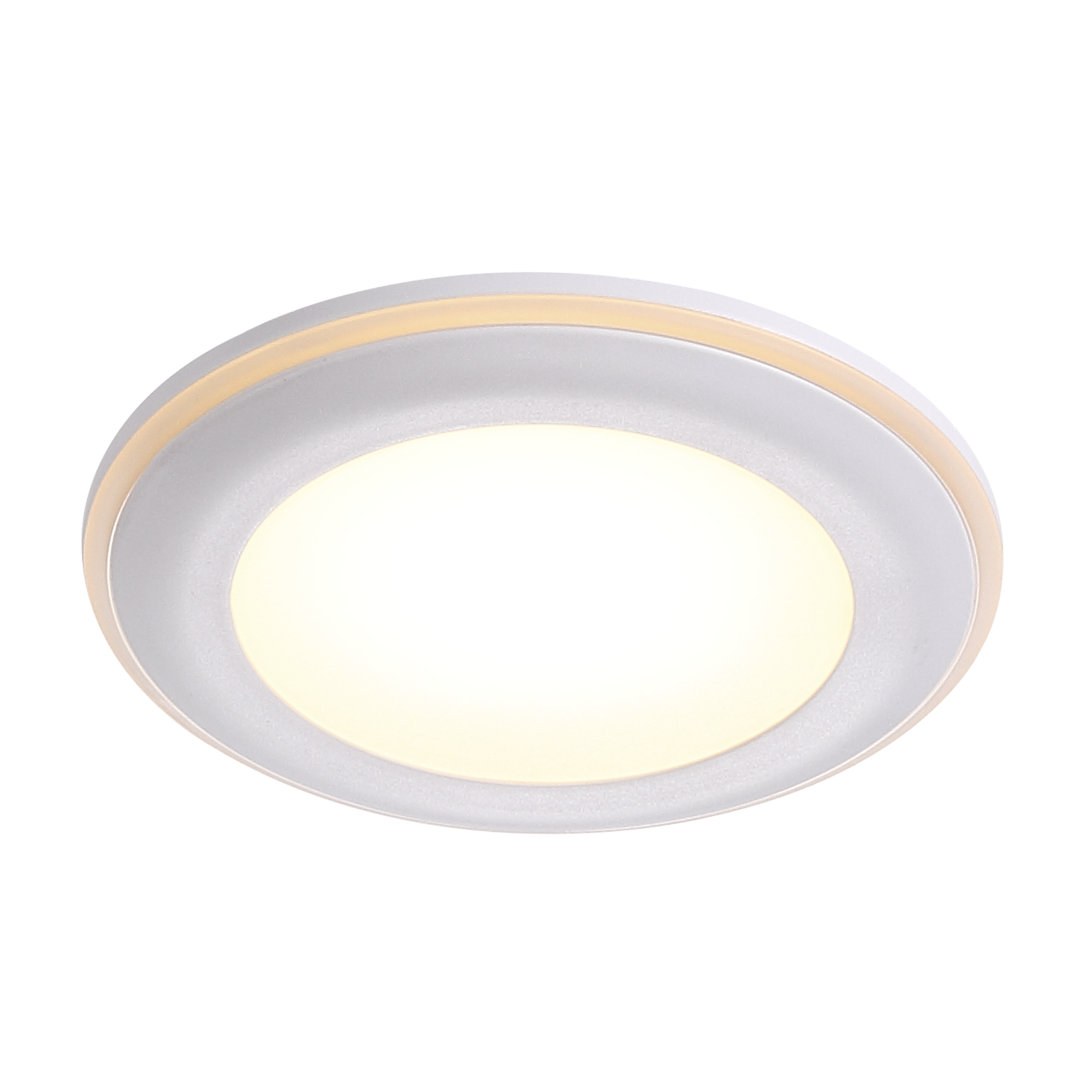 Rackhams White Elkton 8 | Downlight | - Plastic - 1 - Image 6