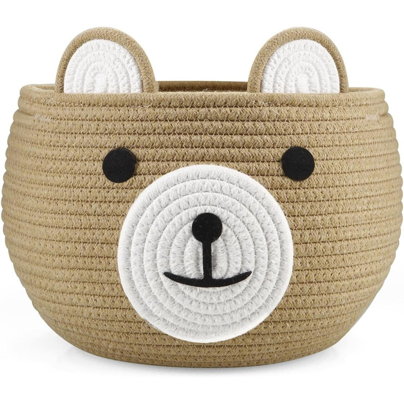 Rebrilliant Cotton Storage Bag, Brown