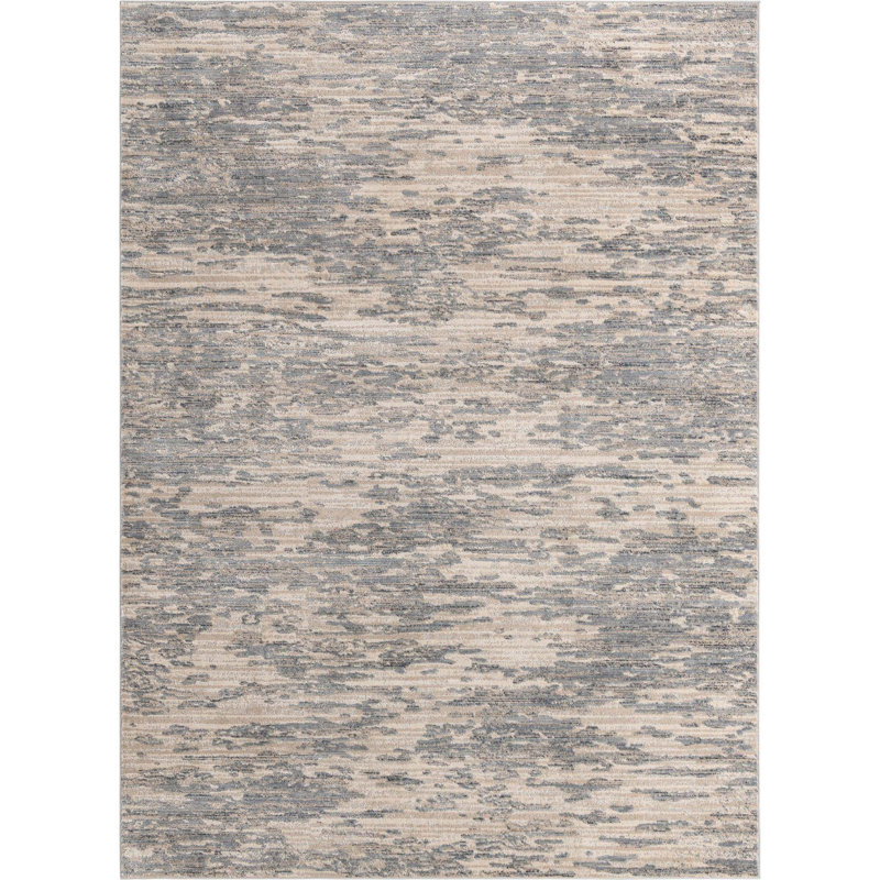 Halpert Abstract Indoor Rug, Rectangle 9' x 12'