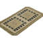 One-of-a-Kind 1'8x2'7 Hand Knotted Area Rug