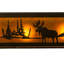Moose at Lake 8 - Light Vanity Light
