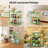3-tier Utility Cart With Wheels Outdoor Rolling Metal Storage Organizer-100005650