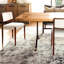 Tapis blanc à motif abstrait Cosner-71101432