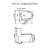 One-Piece Elongated Toilet, Powerful Dual Flush 1.24/1.43 Gpf Modern Skirted Toilet With Seat, 12'' Rough-in