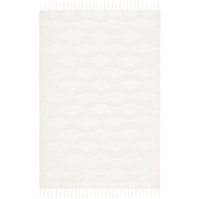 Janis Hand Woven Wool Geometric Rug