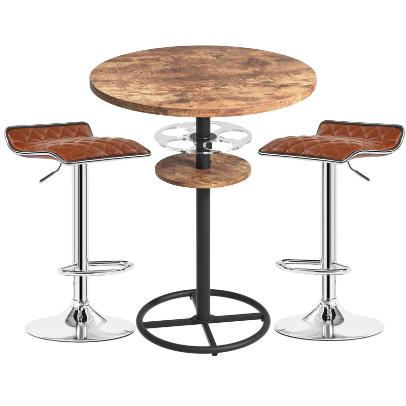 Ensemble repas pour 2 personnes Maalak, Brun / brun