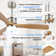 Bilon 52" Classic Wood Ceiling Fan with LED Light Kit, 3 Light Tone and 3 Fan Speed Remote Control