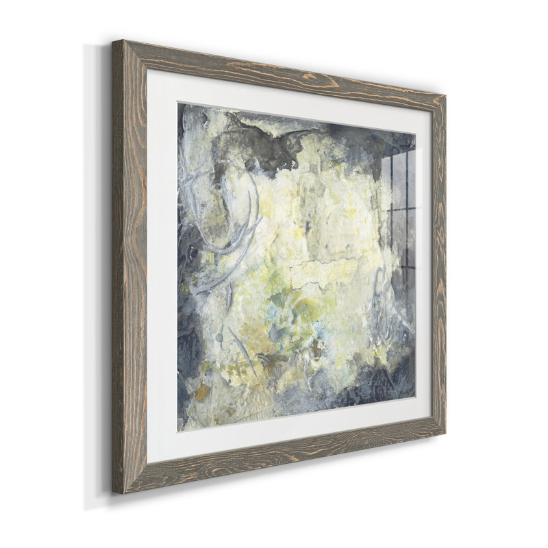 Shadows & Light I-Premium, reproduction encadrée - prête à être accrochée, H 31,5 po x l 31,5 po x P 1,5 po, Blanc
