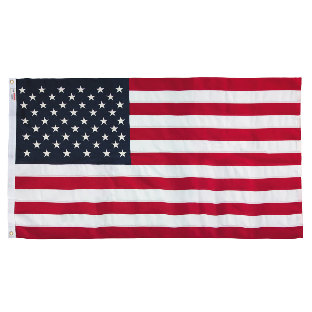 Double Sided 36'' H x 60'' W Polyester Independence Day House Flag Valley Forge Flag