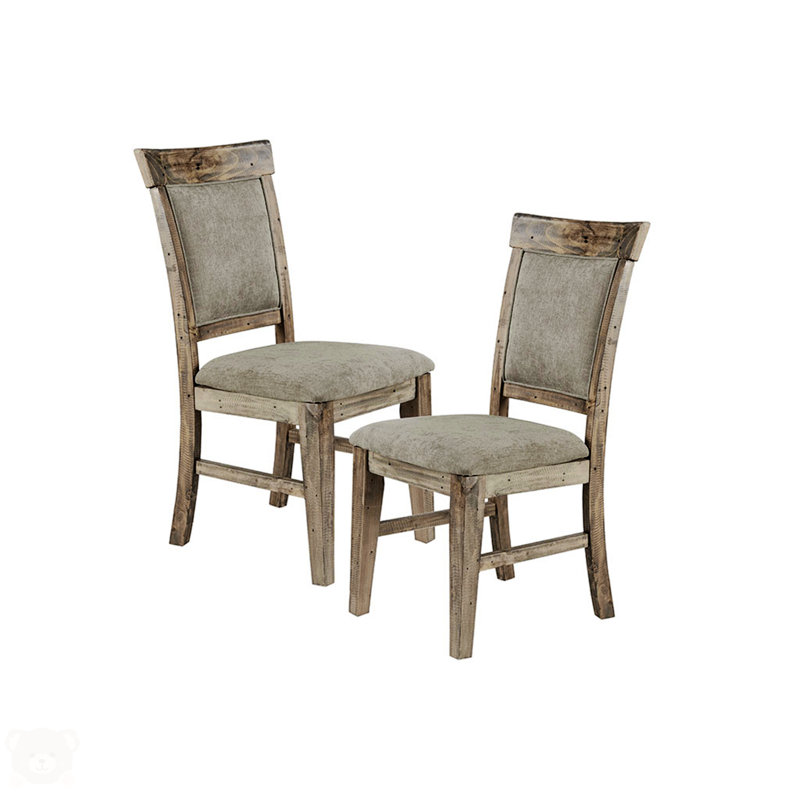 Chaise sans accoudoirs de salle à manger