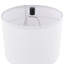 Lampe de table USB 22,75 po noire avec ampoules DEL