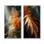 Swaying Palms Serenade - Ensemble de 2 impressions sur toile de palmiers et palmiers-372959046-372959047