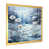 Gold Single Picture Framed