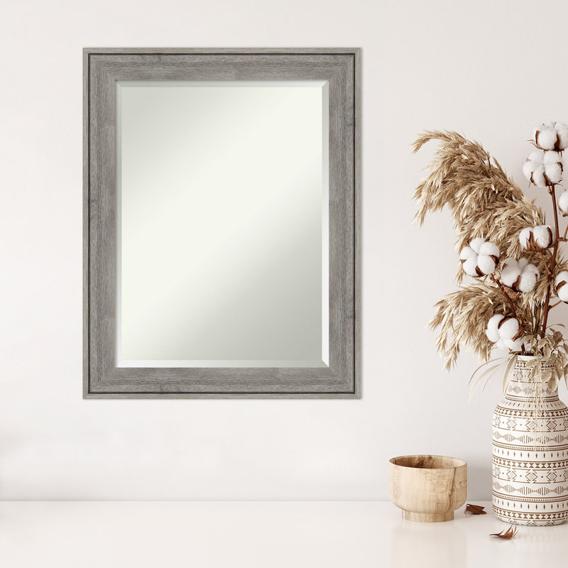 Miroir d'appoint Mide, 28,5 po x 22,5 po