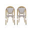 Chaise bistro française (ensemble de 2)-1376383552