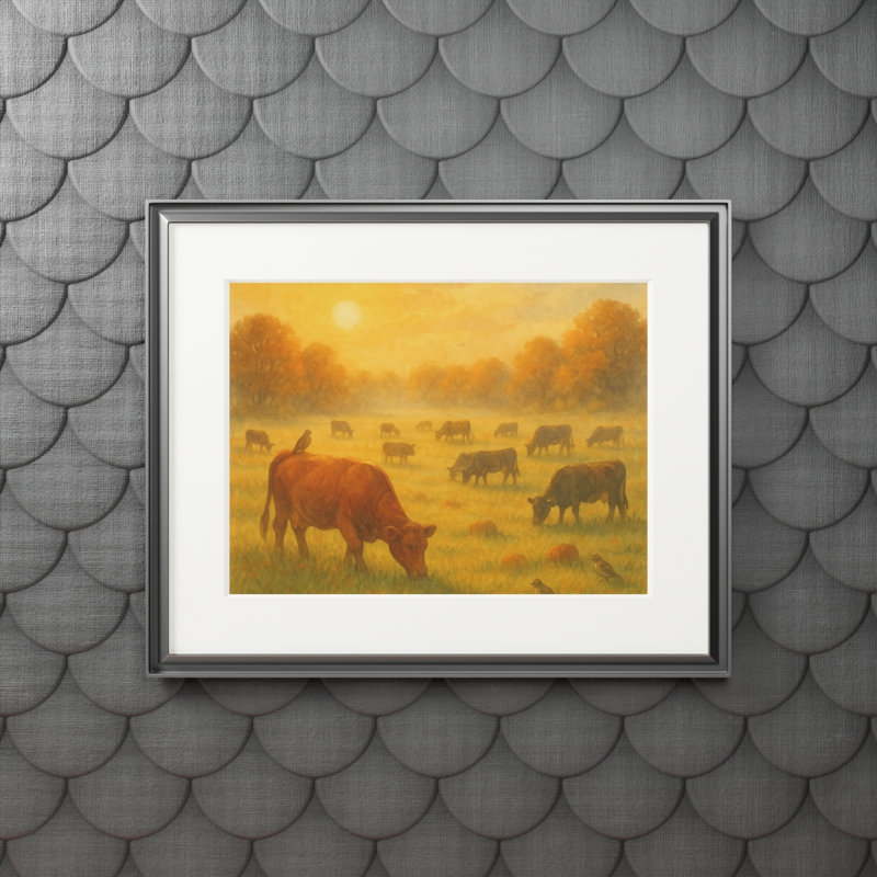 Clinger Single Picture Frame Print, 40.64 cm H x 50.8 cm W
