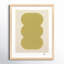 Keyhole 4 Framed Painting by Lee Lessem-1776764665-1776764668