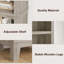 180.3cm H x 39.9cm W Bookcase