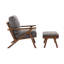 Fauteuil avec repose-pieds l 25 po Juntier-234171750
