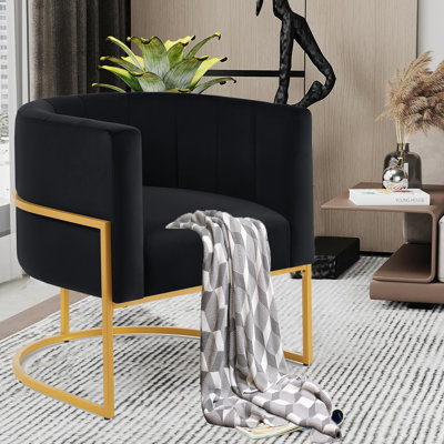 Fauteuil demi-tonneau Joemichael