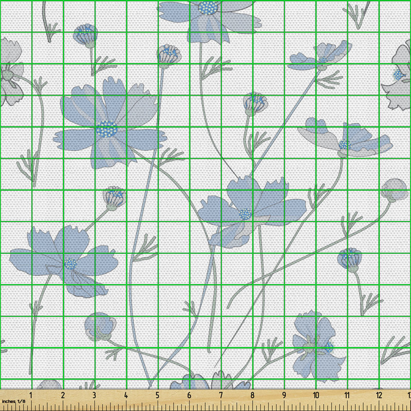 Chasteline Cosmos Flowers Multi-purpose Fabric