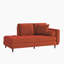 Chaise longue rembourrée Marcellyn-800419578